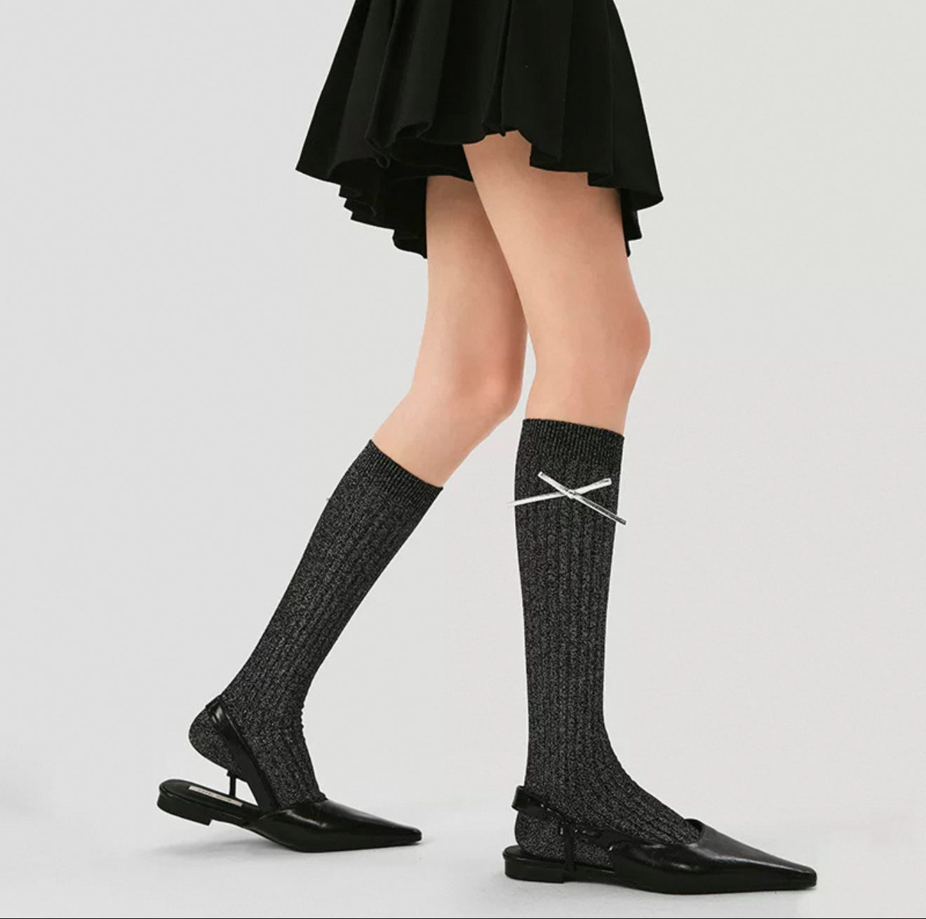 Mid-calf socks