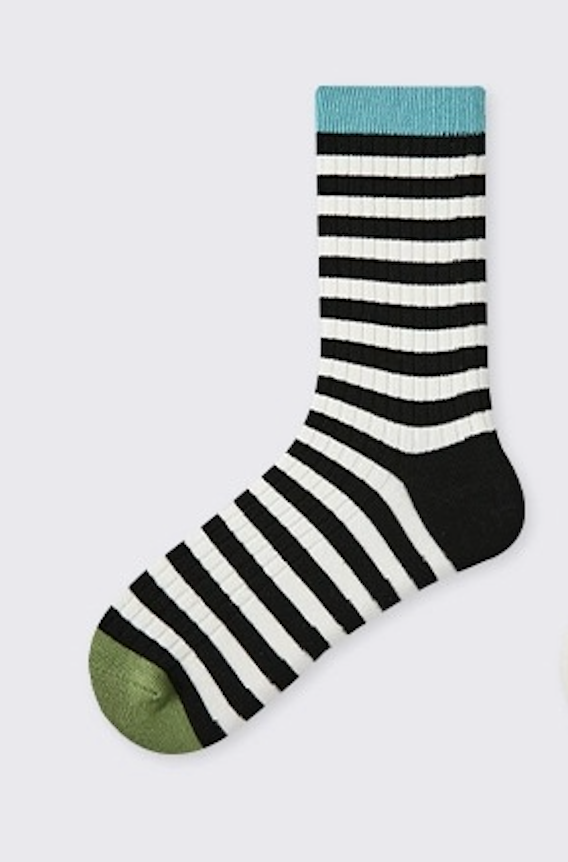 Two-tone stripes (1 pair)